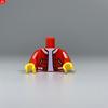 Нетоксичные Moc Кирпичи 4 см Фигурка Печатная Часть Тела Костюм Туловище Женщина Мужчина Бейсбольная Форма Строительные Блоки Собирает Детские Игрушки Подарки