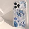 Чехол для телефона в морском стиле Ocean Marine для iPhone 17 16 15 14 Pro 13 12 11 Pro Max 17 Air XS X XR 7 8 Plus SE 2022 16E Ударопрочный чехол