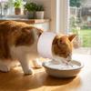 Breathable Cat Recovery Collar Adjustable Cat Elizabethan Collar  Bite Protection