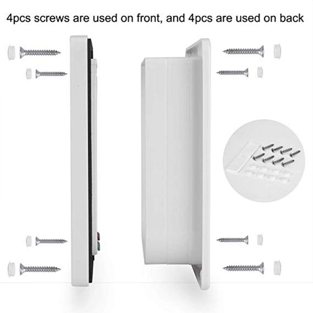 Professional ABS Small Pet Gate 4 Way Security Lock Dog Cat Kitten Puppy Flap Door