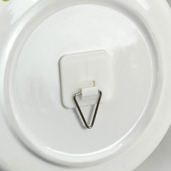 10 шт. крючок для хранения, самоклеящаяся вешалка для картин, простая установка, подвесные крючки для украшения дома