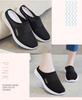 2024 New Women's Breathable Half-Slippers - Cross-Border Casual Shoes
