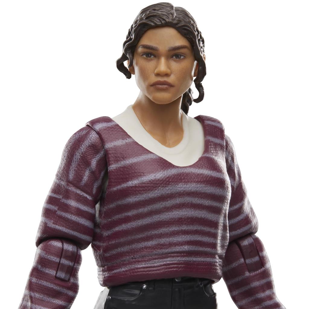 MARVEL Hasbro Marvel Legends Series No Way Home Размер Действие Возраст F6510 Подлинный продукт MJ, Человек-паук 6-дюймовая фигурка, 4+