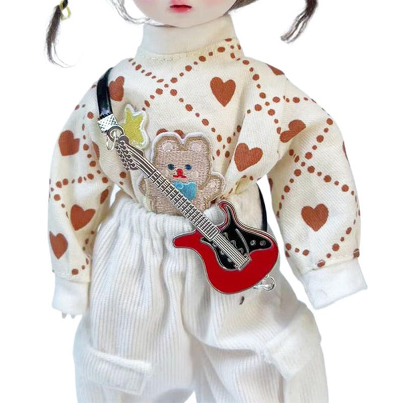 1:12 кукольных миниатюрных гитарных моделей музыкальных инструментов, кукольных украшений, микросцен, строительных реквизитов