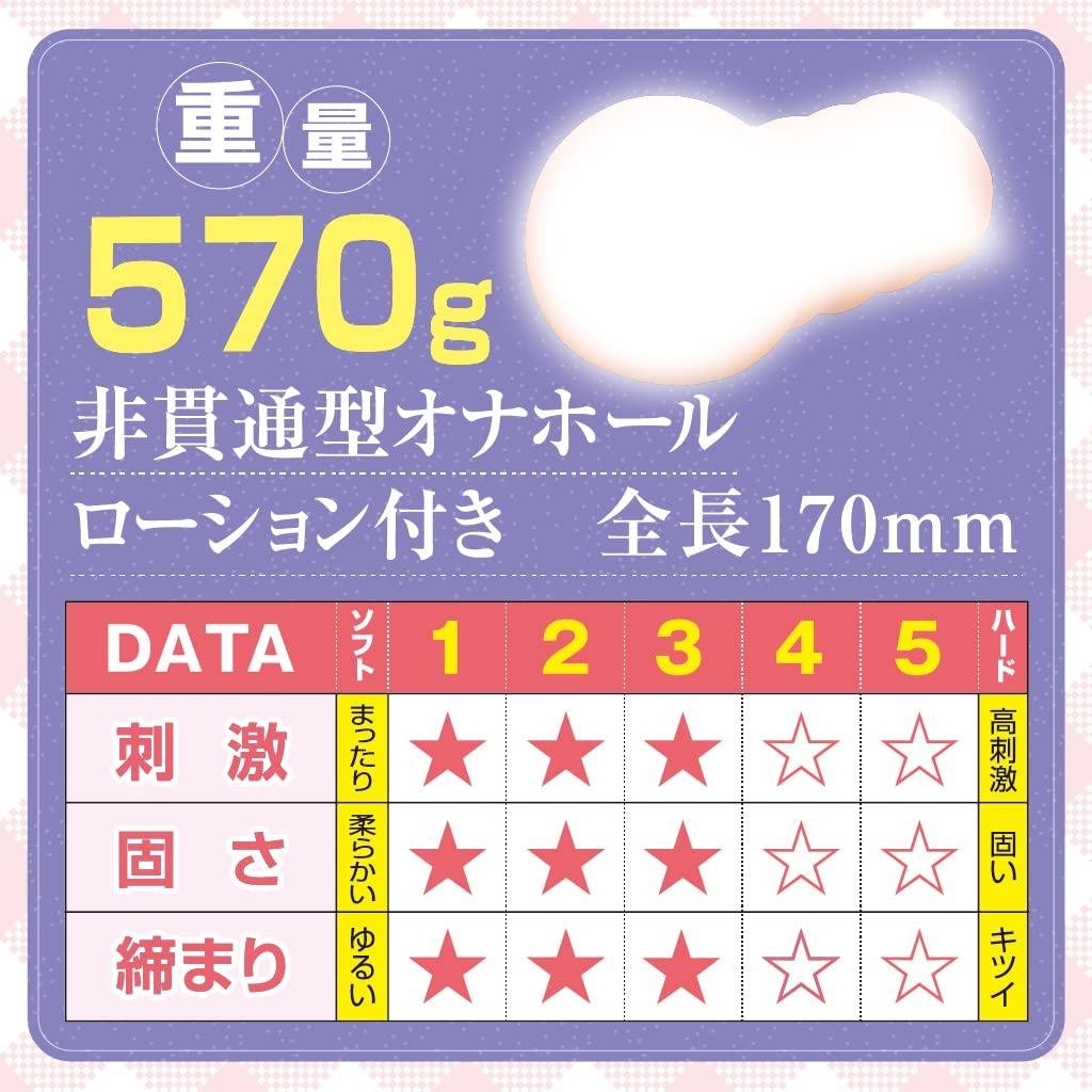 Моя девушка, созданная искусственным интеллектом, — это шедевр Tama Premium Сделано в Японии Сделано на нашей собственной фабрике Onahole Onahole тип 570 г Neriume Непроникающий