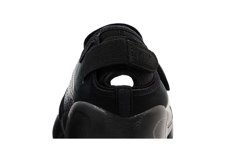 Women's Sneakers Nike Air Rift LTR Metallic Silver (Women's) Metallic Silver/Black