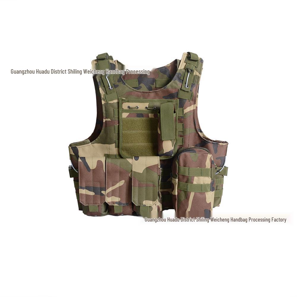 Amphibious Python Camouflage Molle System Tactical Cycling Vest