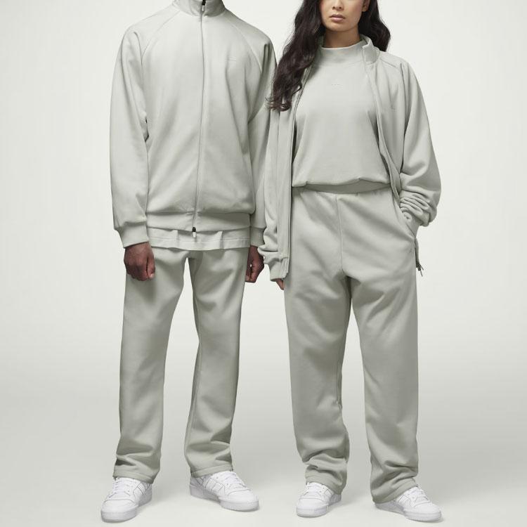 adidas Оригинальная баскетбольная спортивная куртка Куртки и пальто Международная версия Унисекс Halo Green IJ0943-