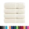 VidaXL Superior Quality Bath Towels 4 Pcs, Shower Towels, Bath Sheets, Guest Towels for Toilet, 137480