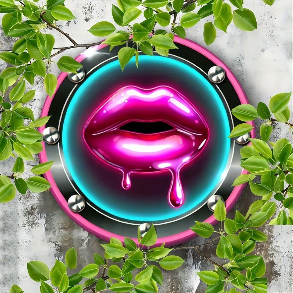 Плоская 2D металлическая настенная табличка