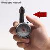 Tyre Air Pressure Tester Easy to Read Stainless Tire Pressure Gauge Meter Testing Tool Universal for Car Auto Motorcycle