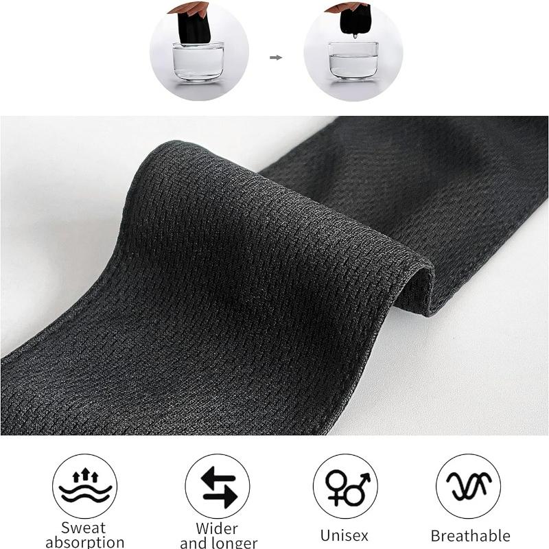 Прочная спортивная повязка на голову для тенниса, баскетбола, йоги, влагопоглощающая, прохладная, прочная, с узлом, повязка для волос, для улицы, разноцветная, мягкая, потовпитывающая