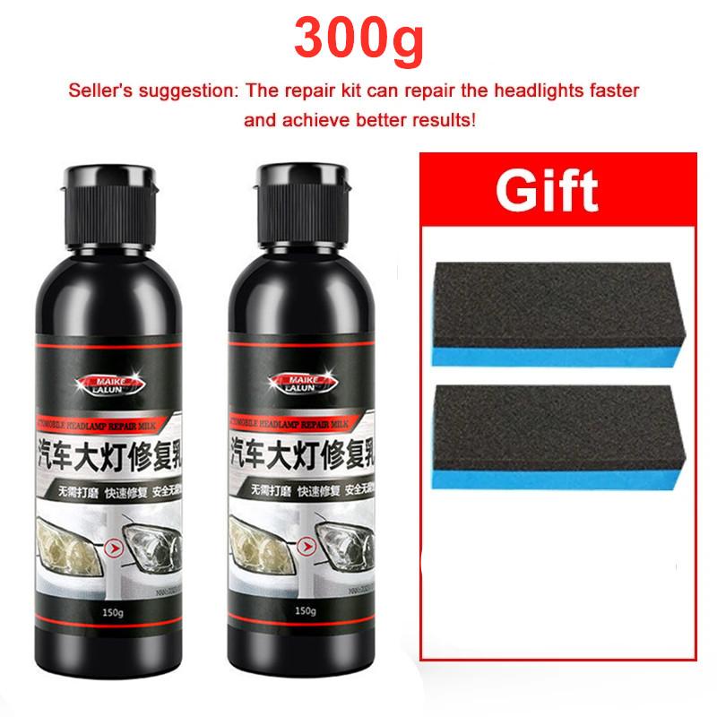 New Car Headlight Restoration Polishing tools Headlamp Scratch Remover Repair Cleaning Paste Remove Oxidation Headlight Polish