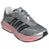 adidas LIGHTBLAZE Противоскользящие Износостойкие Низкие Повседневные Кроссовки для Бега Женские Серебристо-Розовые Кроссовки JR1799