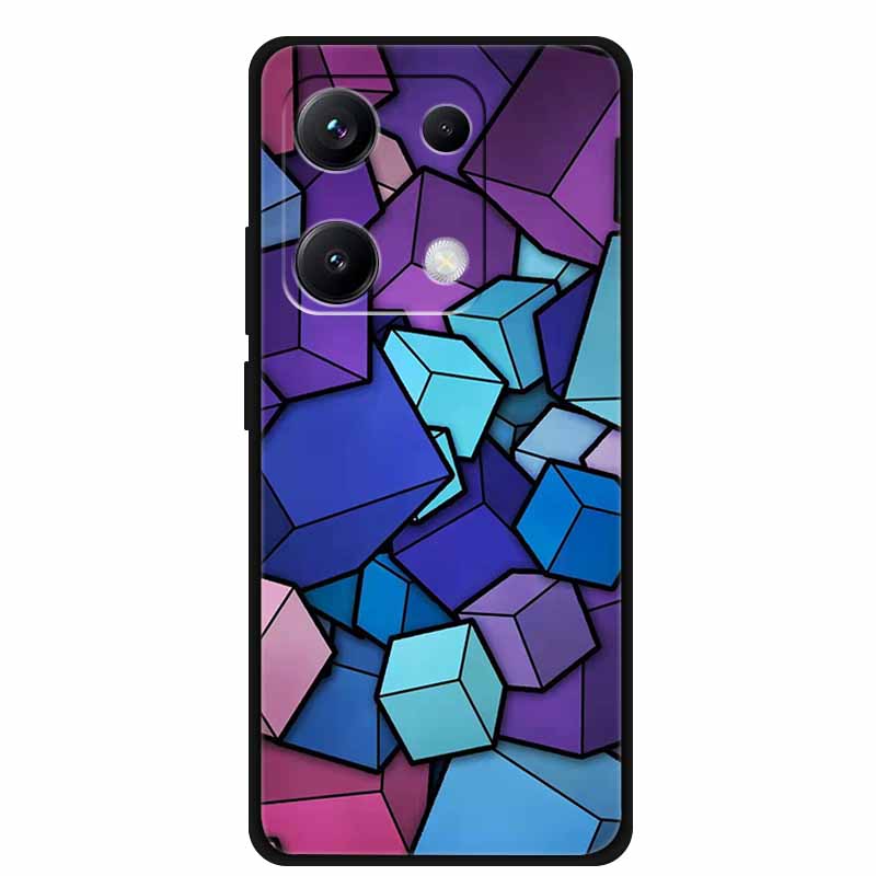 For Xiaomi Redmi Note 14S Case 2025 Soft Black TPU Phone Case Redmi Note 14S Silicone Back Cover For Redmi Note 14S 14 s Fundas