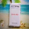 1.5mm Thick Transparent Airbag Soft Shell Case for Samsung S10 5G, with Lanyard Hole and Drop Protection