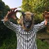 Latex Latex Wolf Head Mask Horror Halloween Wolf Costume Kids Gift   Halloween