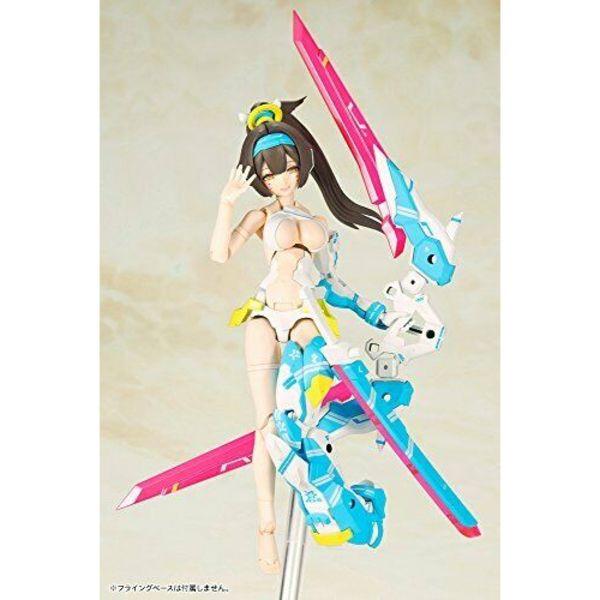 MEGAMI DEVICE ASRA ARCHER AOI 1/1 Пластиковая модель Kit KOTOBUKIYA НОВАЯ из Японии