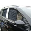 2pcs Car UV Protection Sun Curtains Sides Window Mesh Cover Shield