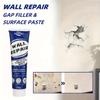 1pc White Putty Paste - Waterproof, Mold-Preventing, Crack Repairing, Exterior Wall Renovating and Nail Hole Filling Solution