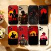 R-Red D-Dead Redemption 2 Чехол для телефона Силиконовый Мягкий Для IPhone 17 16 15 14 13 12 11 X XR Plus Pro Max Plus