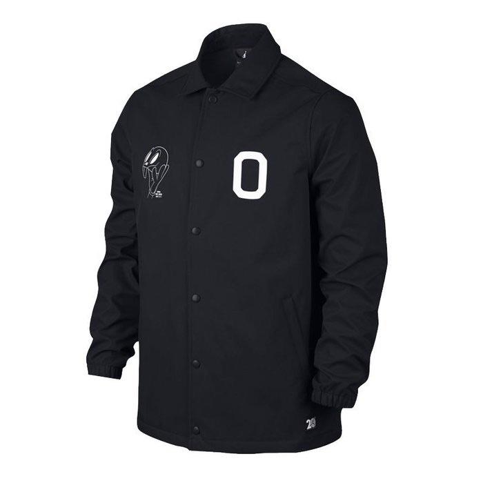 Jordan Куртка Air 11 Space Jam Casual Мужская Верхняя одежда Черный 819120-010