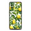 Чехол для телефона Для OnePlus 12 11 10 9 Pro 9T 12R 10R 9R 9RT 10T 8T 8 7 6T 7T Nord 2T CE 2 5G N200 N10 N100 Чехол Фрукты лимон