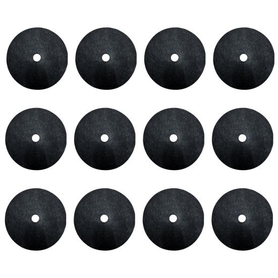 12 шт. разлагаемая круглая мульча для деревьев, защитный коврик от травы, нетканый тканевый чехол, многоразовый барьерный коврик для защиты корней и борьбы с сорняками