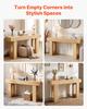160 cm Console Table, Farmhouse Desk Behind the Couch, Wooden Rectangle Entrance Desk, Narrow Long Sofa Table Accent Stand for Hallway, Bedroom,