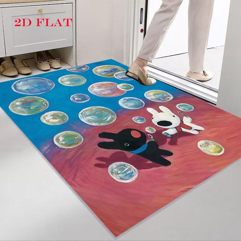 Gaspard Lisa Fun Carpet Rug for Living Room Bedroom Home Sofa Decoration,Kids play Nonslip Floor Mat