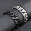 Браслет из титановой стали Корейский модный браслет Креативный простой мужской браслет с цепочкой