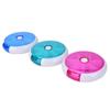7 Day Seven-grid Pill Box Rotating Travel Pill Case Simple Medicine Pill Box  Granule Storage
