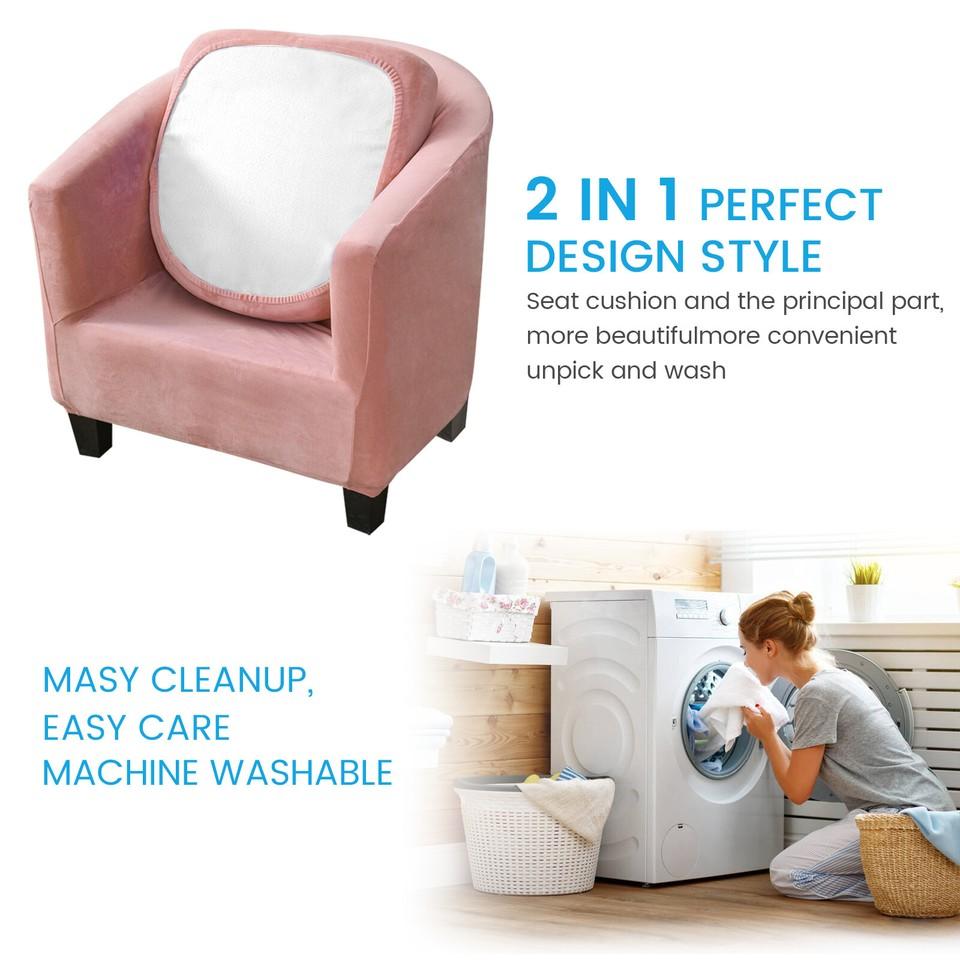 Stretch Armchair Cover Club Chair Cocktail Chair Sofa Covers Lounge Chair Chair Cover
