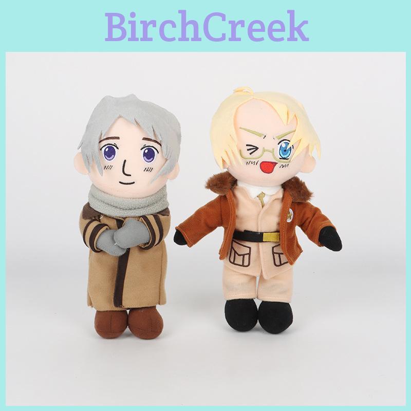 Плюшевая кукла Hetalia Axis Powers с наполнителем из полипропиленового хлопка для коллекционеров и фанатов