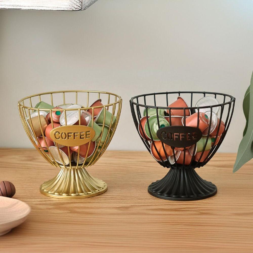 Держатель для кофейных капсул большой емкости для кухни, офиса, бара. Аксессуары, декор для любителей кофе