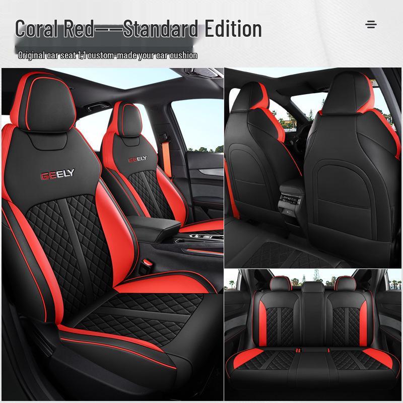 Binrui COOL Спортивный автомобиль Полный комплект подушек сидений с полным охватом - Универсальная посадка для всех сезонов