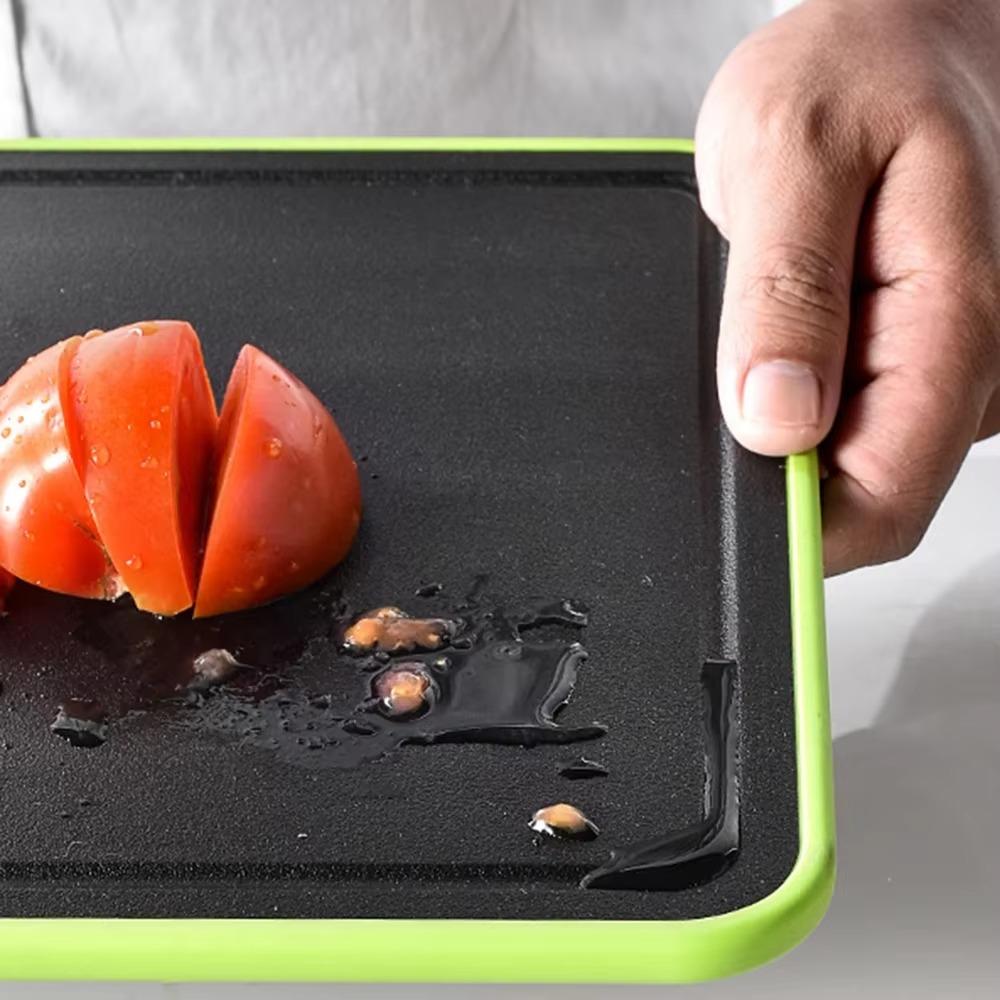 Rectangular Defrosting Cutting Board Double Sided Thaw Meat Board Quick Defrosting Tray  Poultry