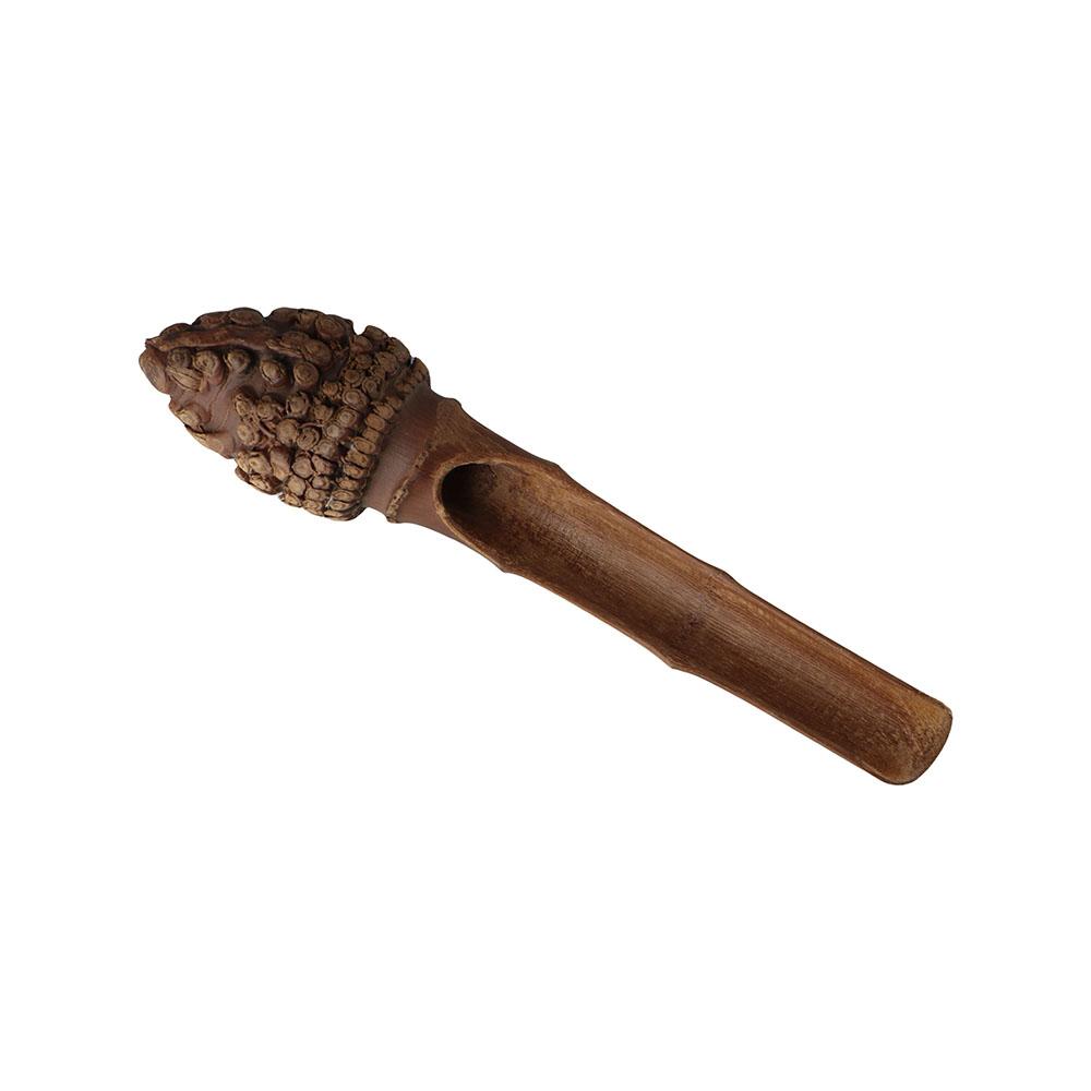 Clean Not Easily Deformed Bamboo Durable Retro Practicality Tea Shovel Teaspoon Tea Spatula Tea Set