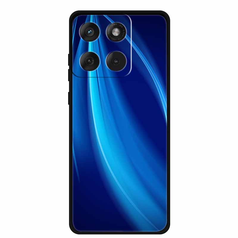 Чехол для Motorola Edge 70 5G 2025 Модный Черный Силиконовый ТПУ Мягкий Чехол для Телефона Для Motorola Moto X70 Air 5G Задняя Крышка Чехол Fundas