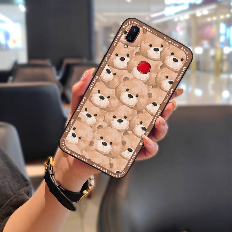 Модный Дизайн Прочный Чехол для Телефона Для VIVO Y91/Y95/U1/Y91i/Y93lite/Y93 Мягкий ТПУ чехол Пылезащитная Защитная Задняя Крышка