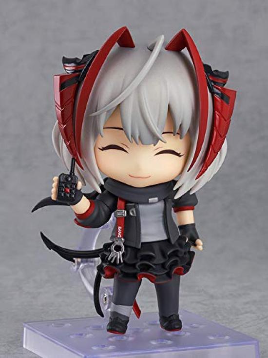 Nendoroid Arknights W Масштаб без масштаба АБС-пластик и ПВХ Раскрашенная подвижная фигурка Перепродажа GAS12682
