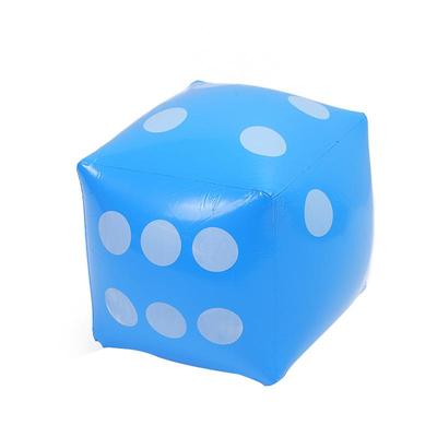 Многоцветная надувная игра в кости для детских мероприятий и вечеринок