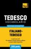 Книга Vocabolario Italiano-Tedesco Per Studio Autodidattico - 3000 Parole : 277
