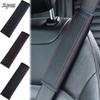 2pcs Car Seats Belt Shoulder Protector Seat Band PU Leather Safety Belt Shoulder Cover Breathable Protection Seat  Padding