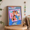 Disney Stitch Family Painting Kit Home Decor Craft Perfect Gift IdeaFun Lilo&Stitch Creative Hobby