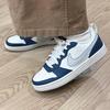(GS) Nike Court Borough Low 2 SE 'White Valerian Blue' Kids' BQ5448-121