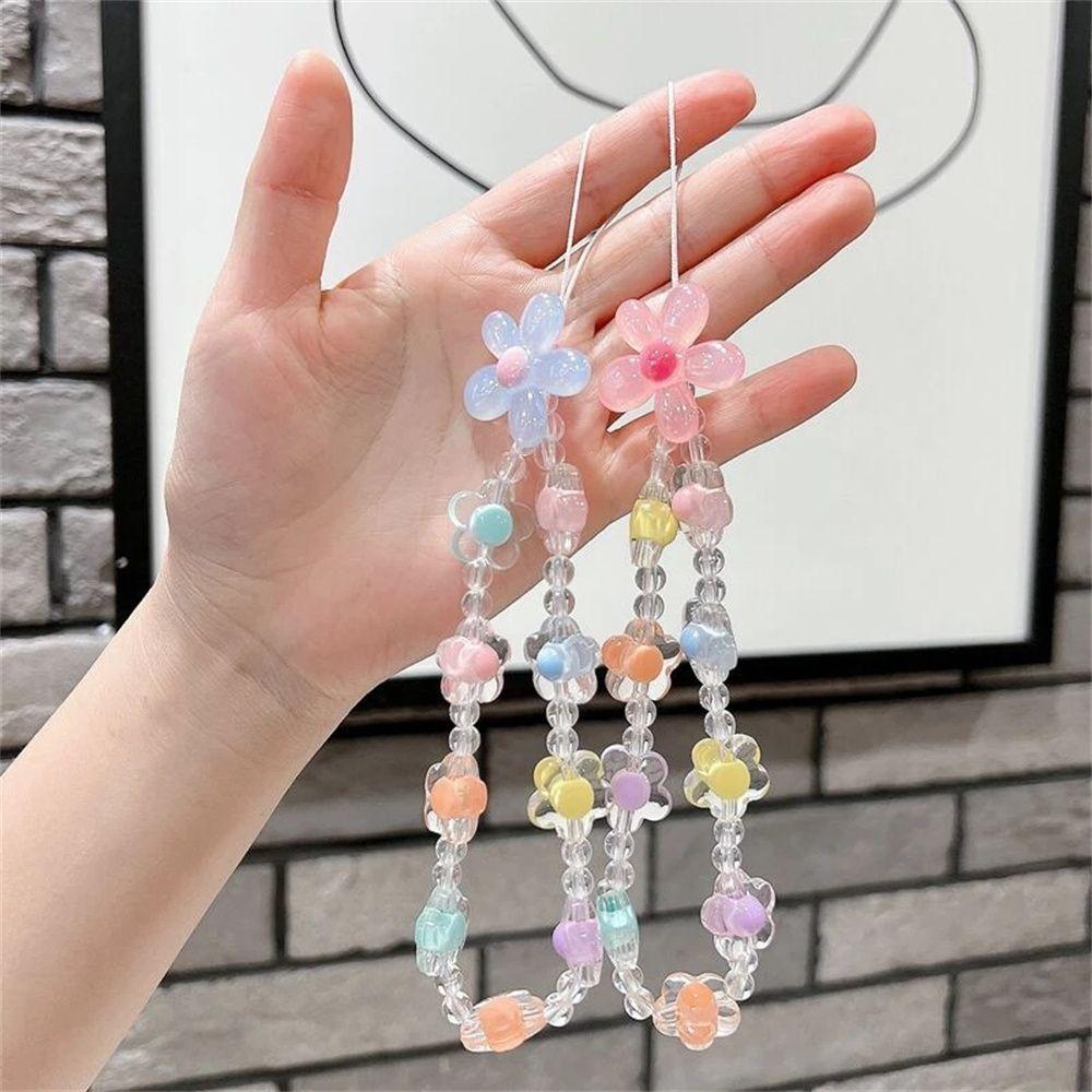 For Women Girls Phone Charm Phone Case Lanyards Cellphone Strap Phone Lanyard Mobile Phone Chain