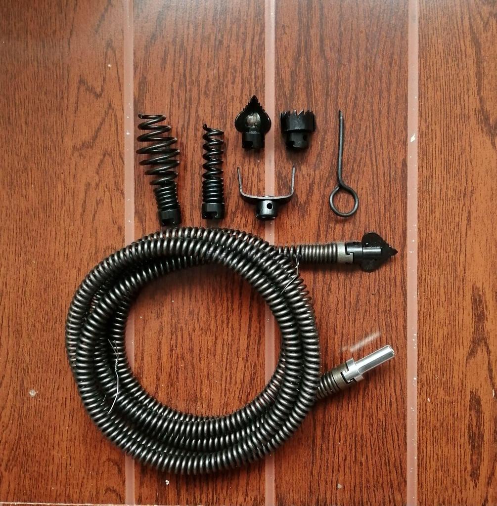 Электрический очиститель стоков - Гибкая пружина 16 мм для труб