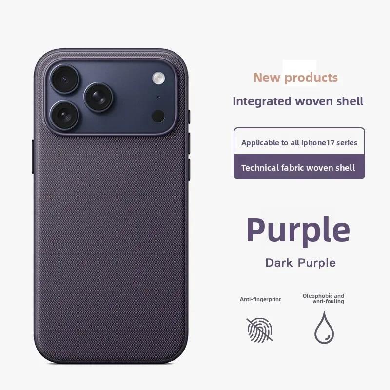 Официально разработанный магнитный чехол для телефона для iPhone 17 Pro Max 17 Pro 17 Air 16 15 14 13 Ударопрочный защитный чехол для Magsafe