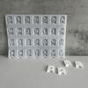 Силиконовая форма для свечей DIY Форма для фестивального украшения 3D Форма для литья Форма для подвесного декора для украшения дома